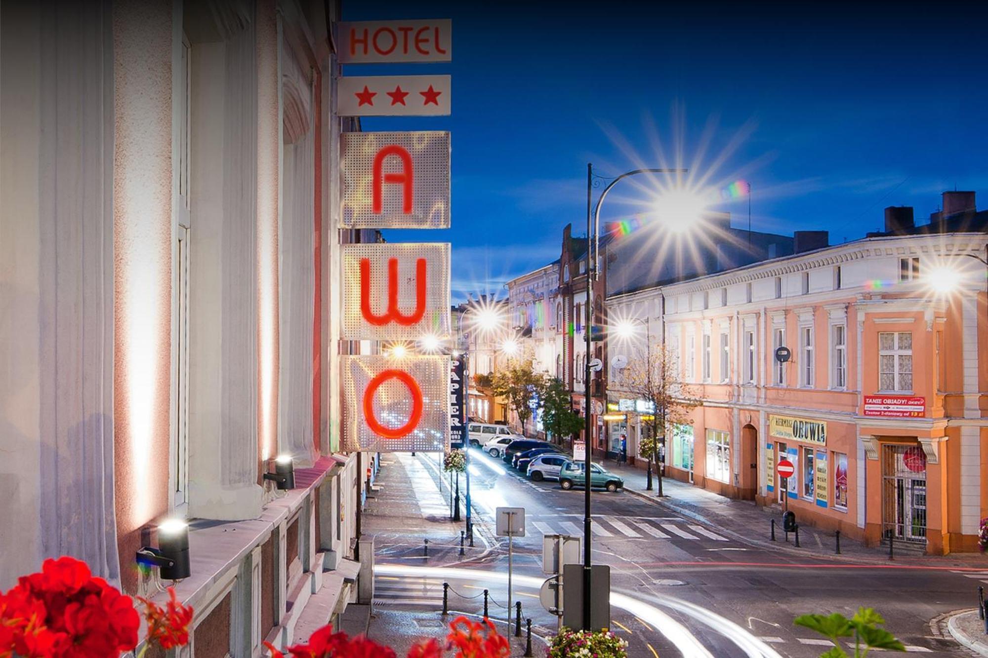 Hotel Awo Gniezno Exterior foto